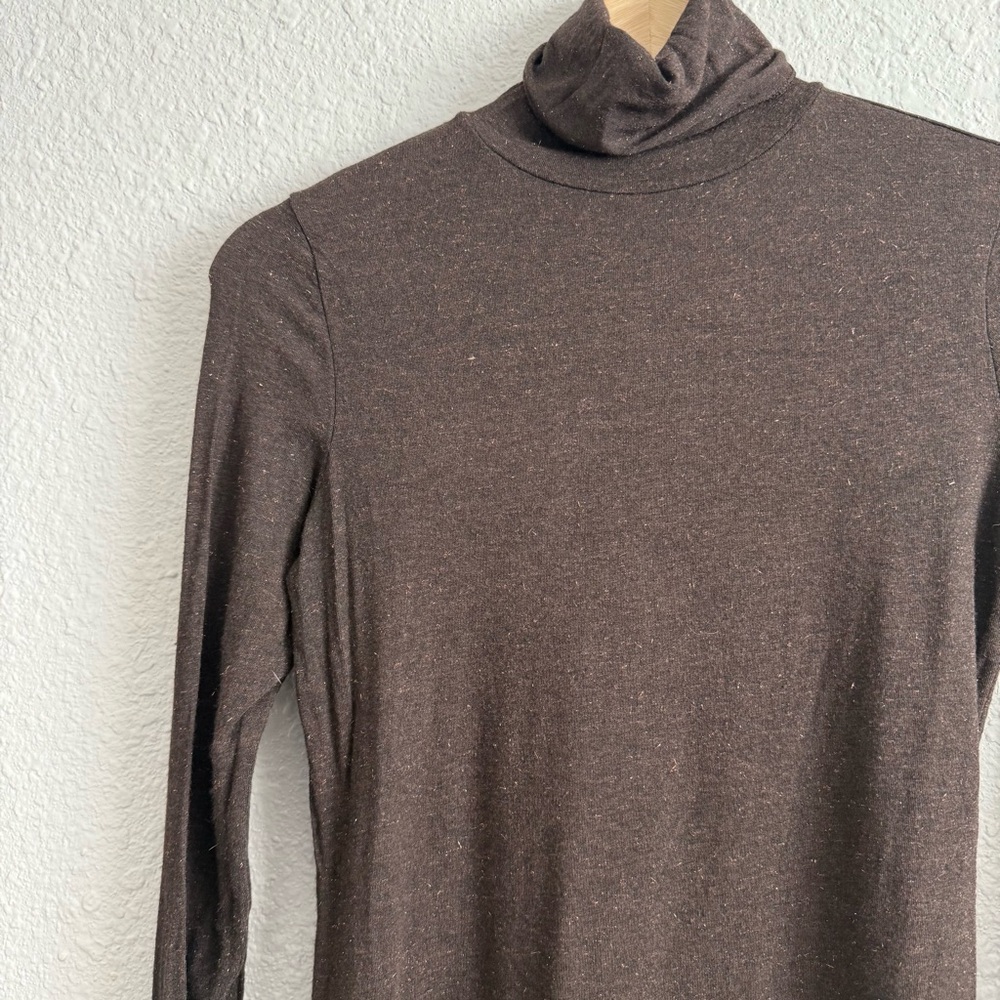 Intimissimi Light Modal with Lamé Cashmere turtleneck size small - Picture 4 of 7